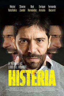 Hysteria (2016) afişi