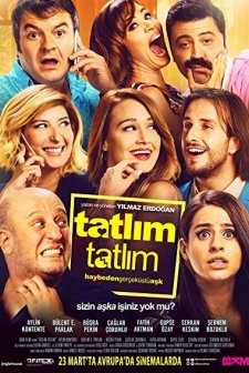 Tatlım Tatlım: Haybeden Gerçeküstü Aşk (2017) afişi