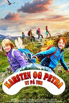 Karsten Og Petra Ut På Tur (2017) afişi