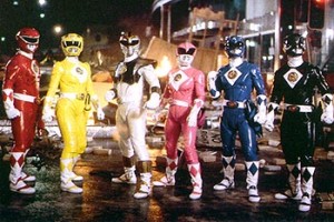 Mighty Morphin' Power Rangers fotoğrafı