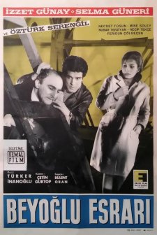 Beyoğlu Esrarı (1966) afişi