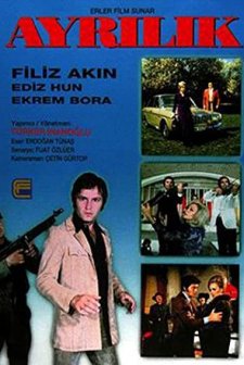 Ayrılık (1972) afişi