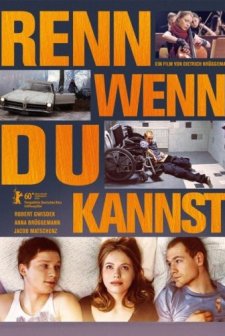 Renn, wenn du kannst (2010) afişi
