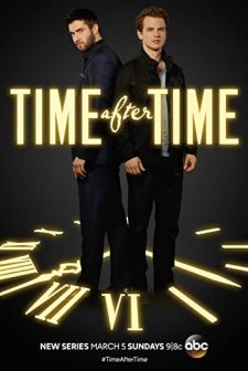 Time After Time (2017) afişi