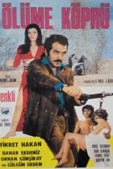 Ölüme Köprü (1972) afişi