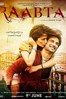Raabta (2017) afişi