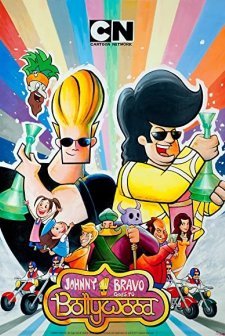 Johnny Bravo Goes to Bollywood (2011) afişi