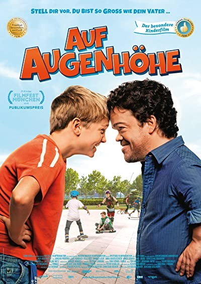 Auf Augenhöhe (2016) afişi