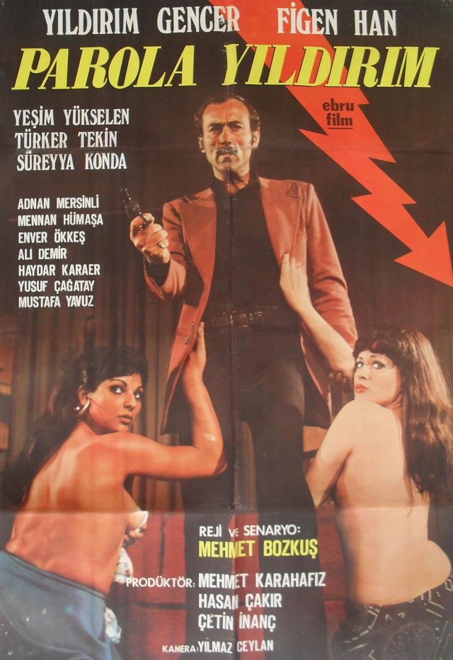 Parola Yıldırım (1972) afişi