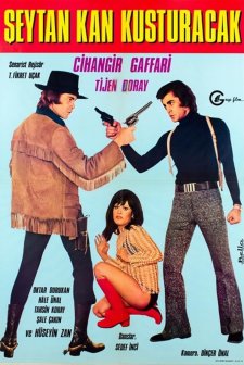 Şeytan Kan Kusturacak (1972) afişi