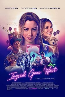 Ingrid Goes West (2017) afişi