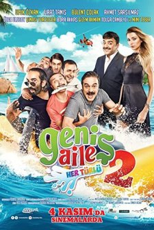 Geniş Aile 2: Her Türlü (2016) afişi