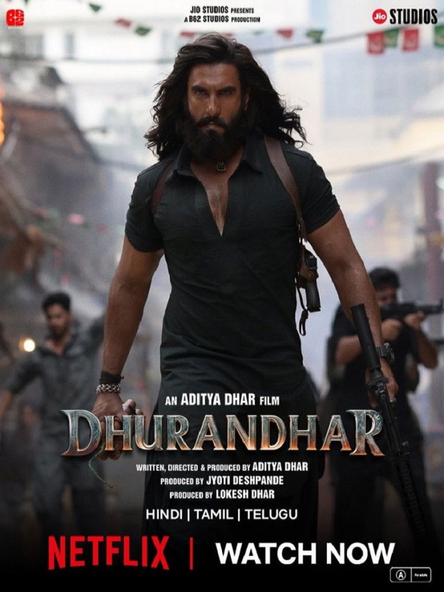 Dhurandhar (2025) afişi