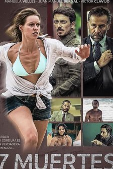 Las siete muertes (2017) afişi