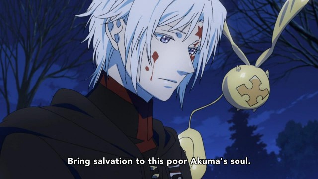 D. Gray Man Hallow Fotoğrafı