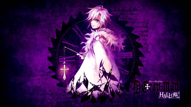 D. Gray Man Hallow Fotoğrafı