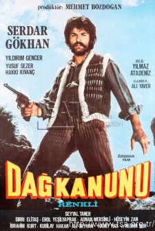 Dağ Kanunu (1973) afişi