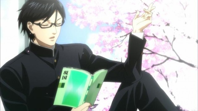 Sakamoto desu ga? Fotoğrafı