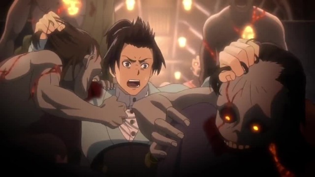 Koutetsujou no Kabaneri Fotoğrafı