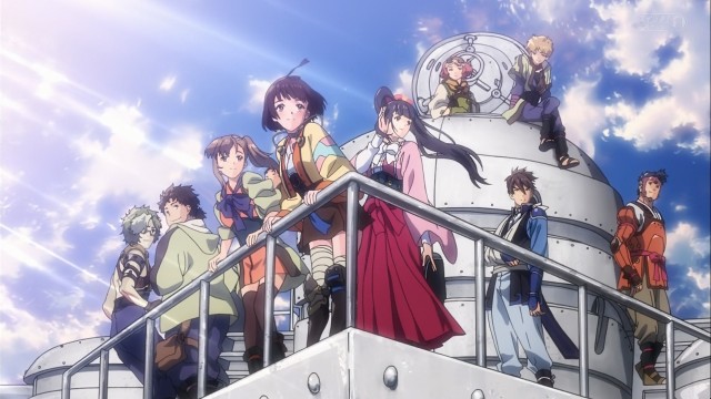 Koutetsujou no Kabaneri Fotoğrafı
