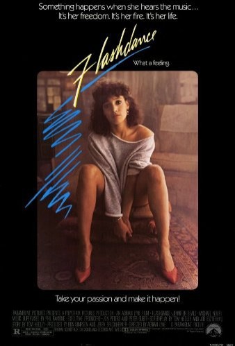 Flashdance (1983) afişi