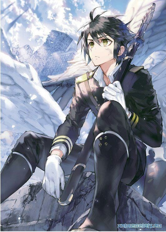 Owari no Seraph fotoğrafı