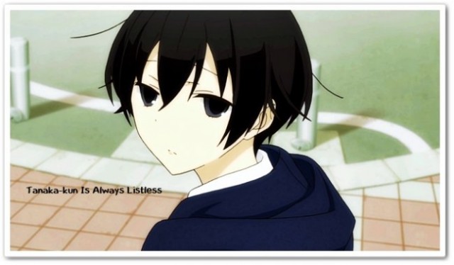 Tanaka-kun wa itsumo kedaruge Fotoğrafı