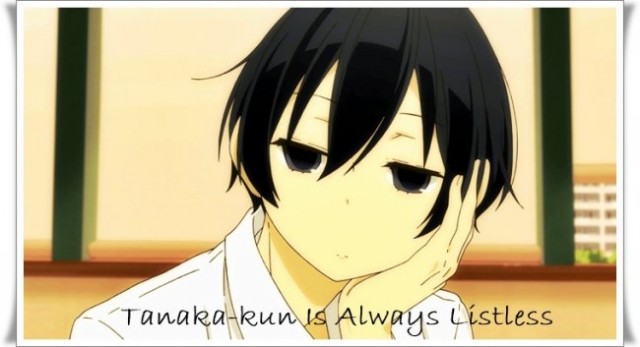 Tanaka-kun wa itsumo kedaruge Fotoğrafı
