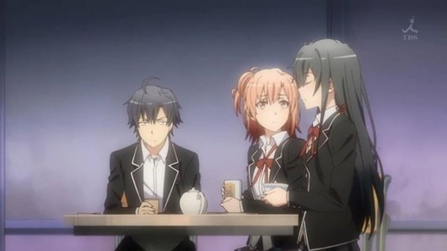 Yahari Ore no Seishun Love Comedy wa Machigatteiru. Zoku fotoğrafı