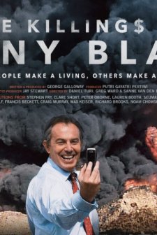 The Killing$ of Tony Blair afişi