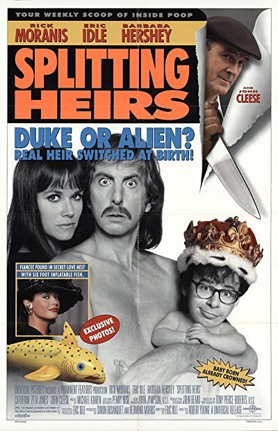 Splitting Heirs (1993) afişi