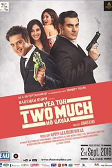 Yea Toh Two Much Ho Gayaa (2016) afişi