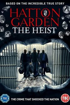 Hatton Garden the Heist  (2016) afişi