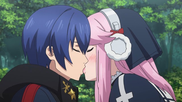 Gunslinger Stratos: The Animation Fotoğrafı