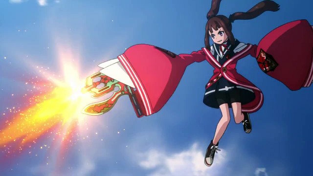 Gunslinger Stratos: The Animation Fotoğrafı