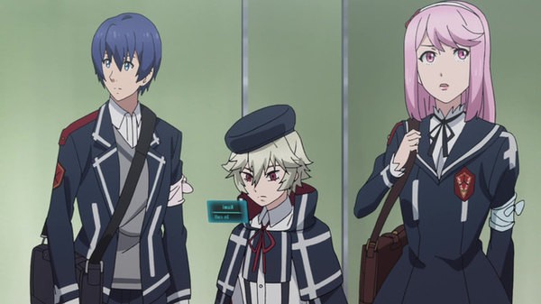 Gunslinger Stratos: The Animation Fotoğrafı