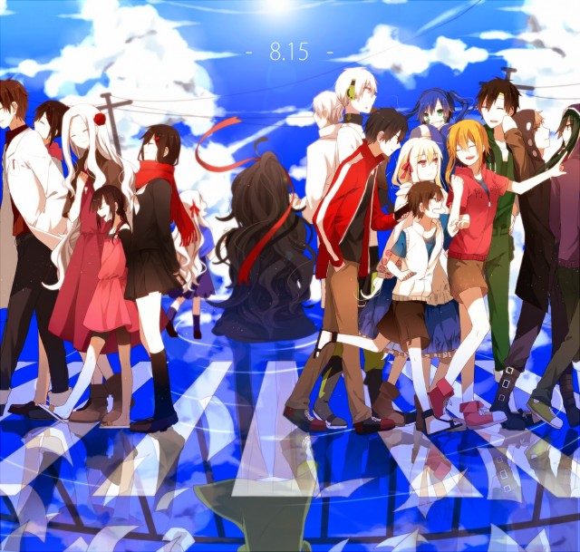 Mekakucity Actors Fotoğrafı