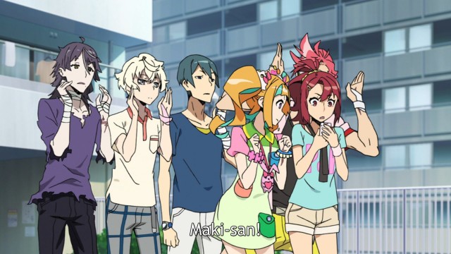 Kiznaiver Fotoğrafı