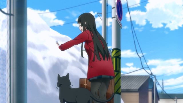 Flying Witch  Fotoğrafı