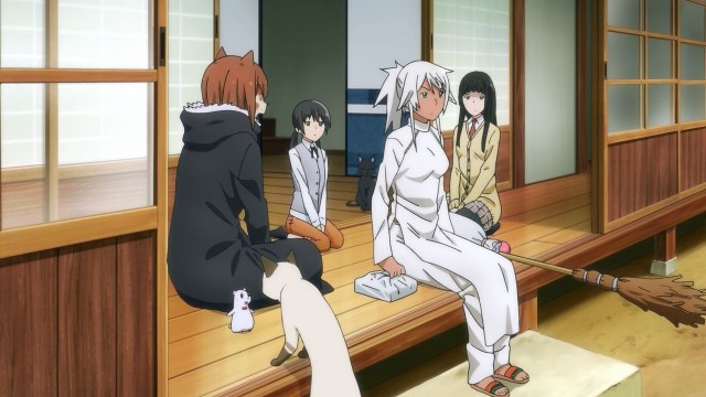 Flying Witch  Fotoğrafı