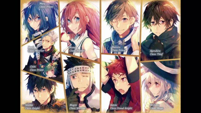 Hai to Gensou no Grimgar Fotoğrafı