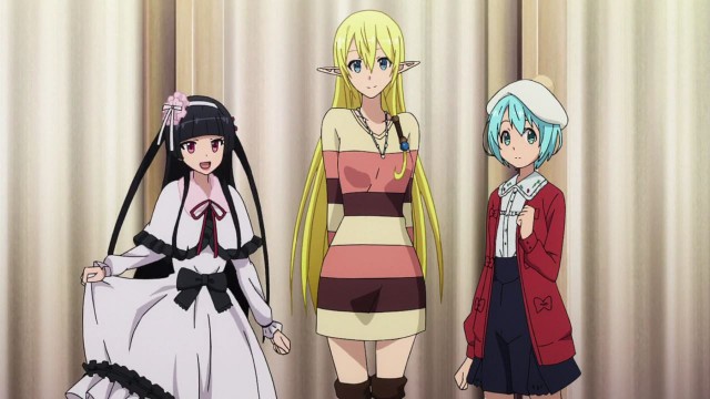 Gate: Jieitai Kanochi nite, Kaku Tatakaeri fotoğrafı