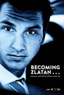 Den unge Zlatan (2015) afişi