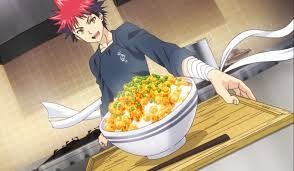 Food Wars: Shokugeki no Soma Fotoğrafı