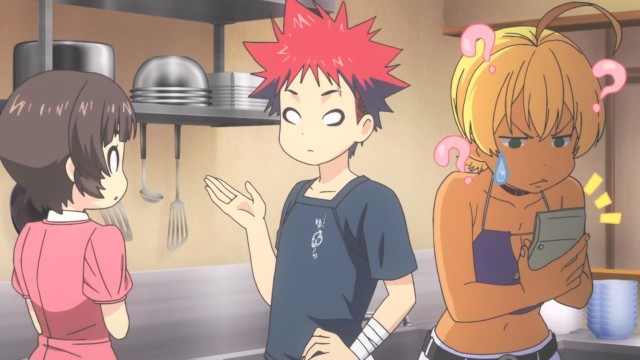 Food Wars: Shokugeki no Soma Fotoğrafı