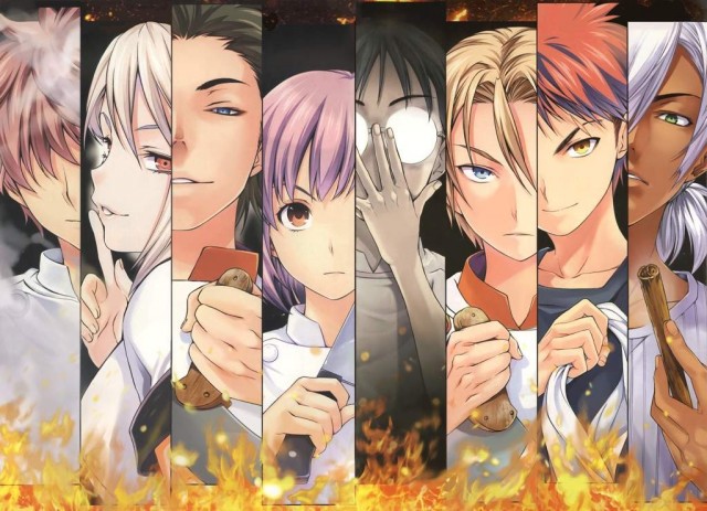 Food Wars: Shokugeki no Soma Fotoğrafı