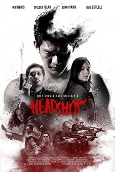 Headshot (2016) afişi