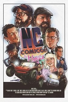 NC Comicon: The Movie (2016) afişi