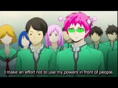 Saiki Kusuo no Ψ-nan (TV) Fotoğrafı