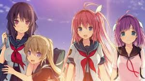  Ao no Kanata no Four Rhythm Fotoğrafı